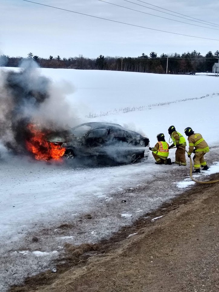 2023-03-21 Car Fire